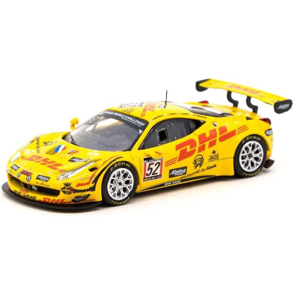 Ferrari 458 Italia GT3 1:64 Modellbil