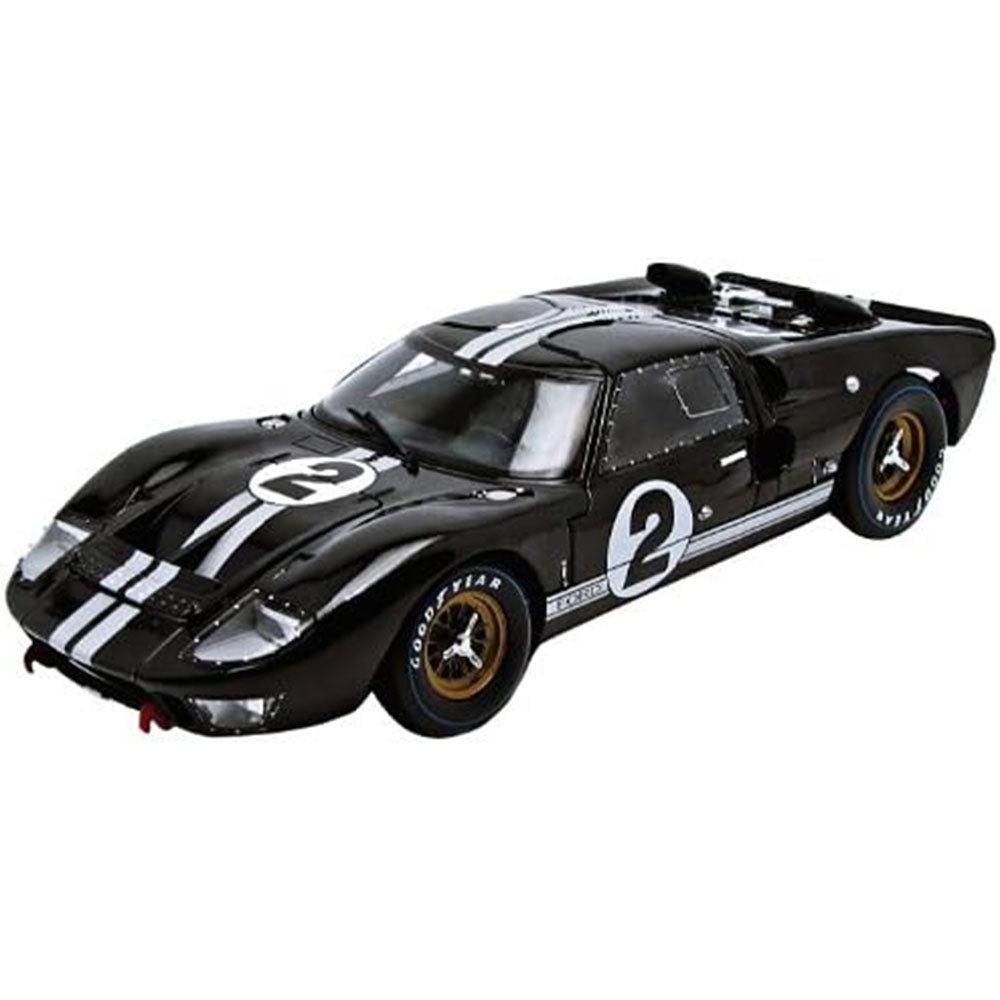 1966 Lemans -vinner Ford GT40 MK11 1:18 Modellbil