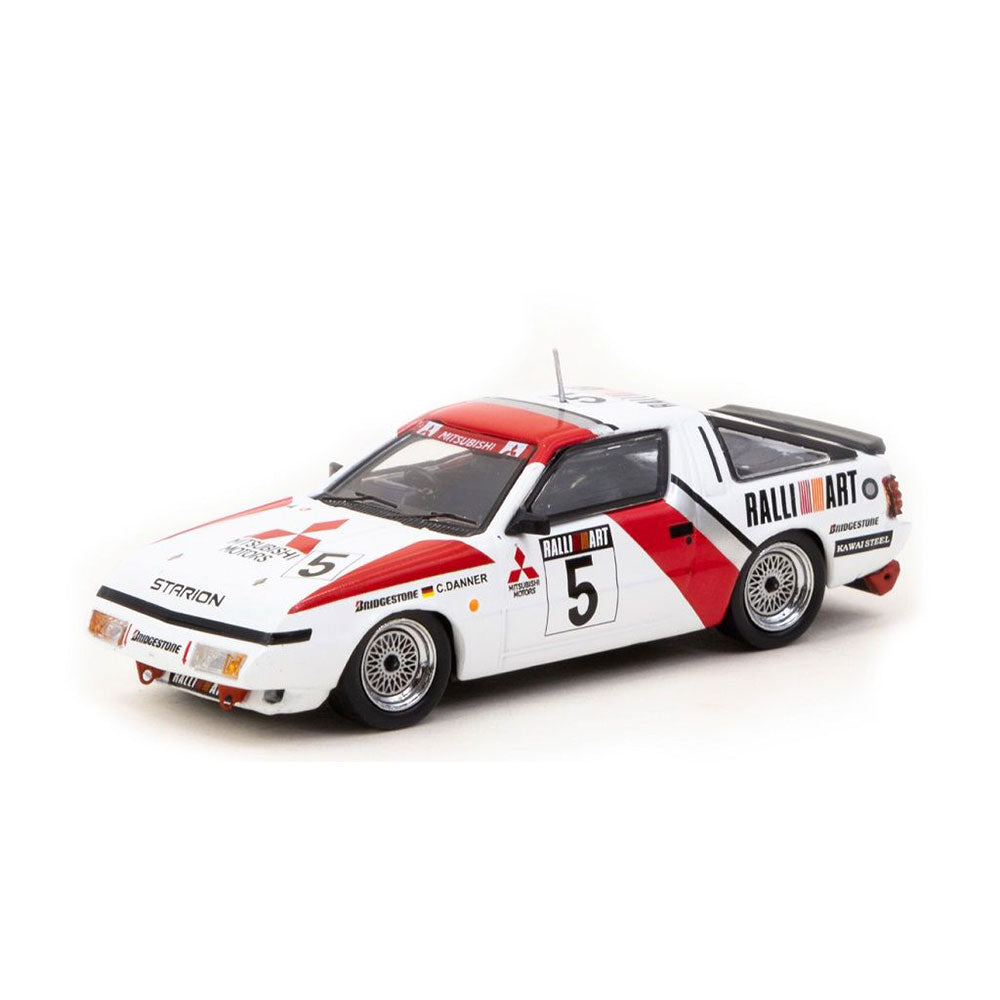 Mitsubishi Starion Makau Guia Race 1/64 Scale