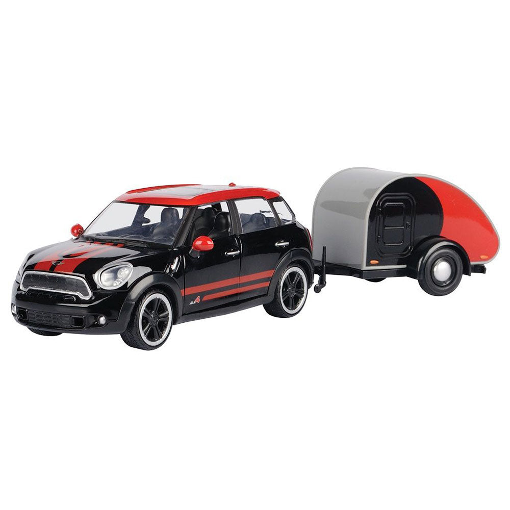 Mini Cooper S Countryman con modelo de escala 1/24