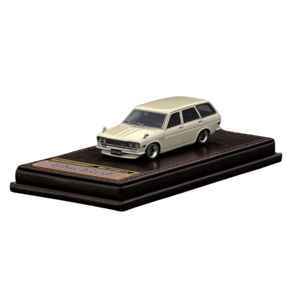 Datsun Bluebird 510 Wagon 1/64 Model skali