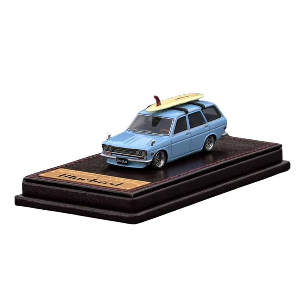 Datsun Bluebird 510 Wagon 1/64 Model skali