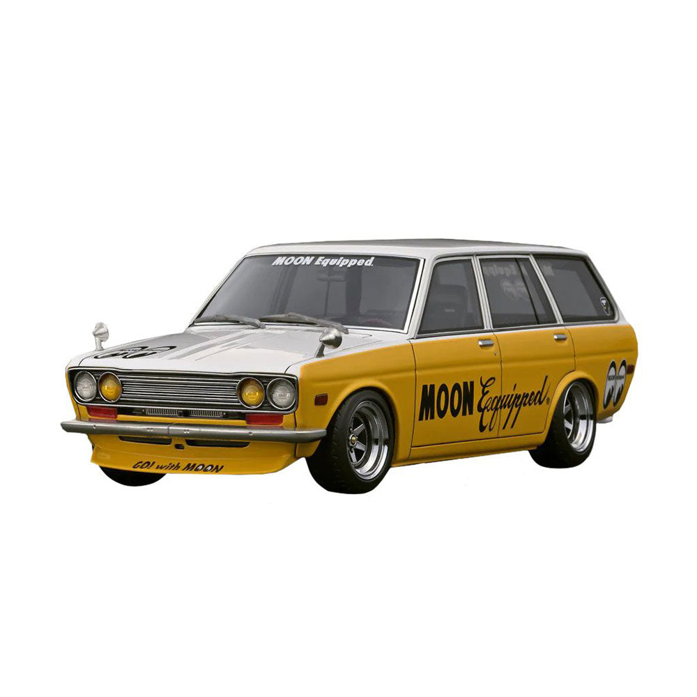 Datsun Bluebird 510 Wagon 1/64 Scale Model