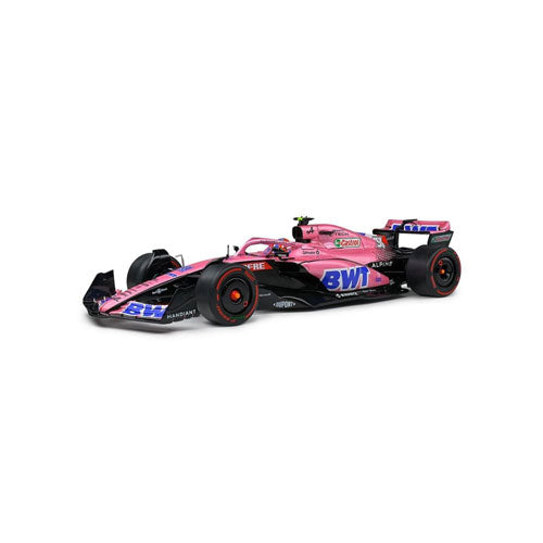 E Ocon Alpine A522 GP 2022 1/18 Scale Model