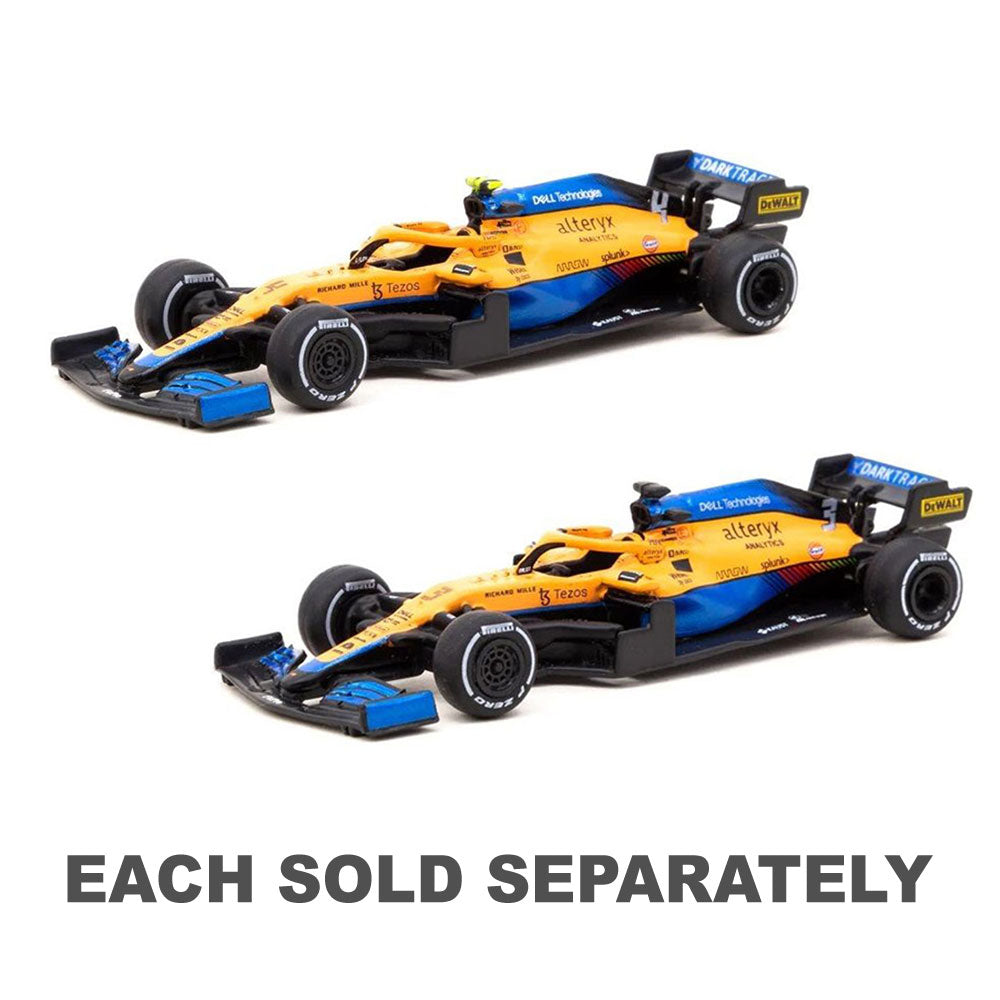 McLaren MCL35M Italy GP 2021 1/64 Scale Model