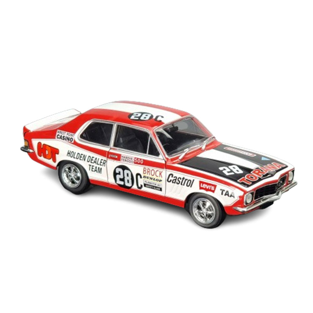 ＃28C LJ Torana Brock Bathurst 1/24スケールモデル