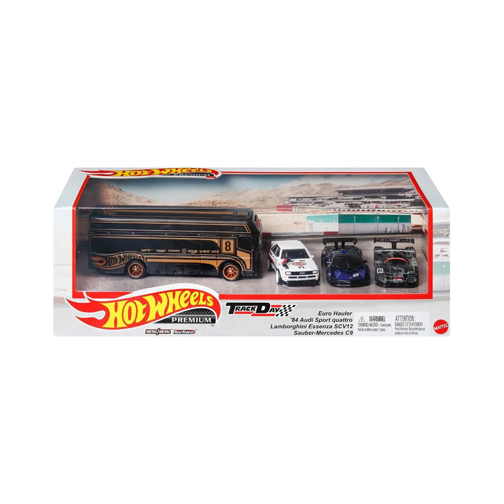  Hot Wheels Premium-Set im Maßstab 1:64