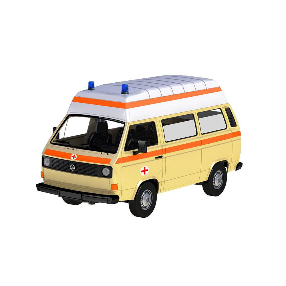 Volkswagen typ 2 T3 1/24 skalmodell