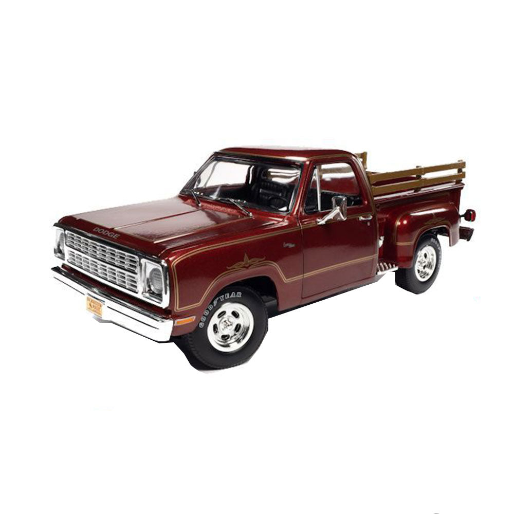 1979 Dodge D100 Stepside Warlock II 1/18 Scale Model