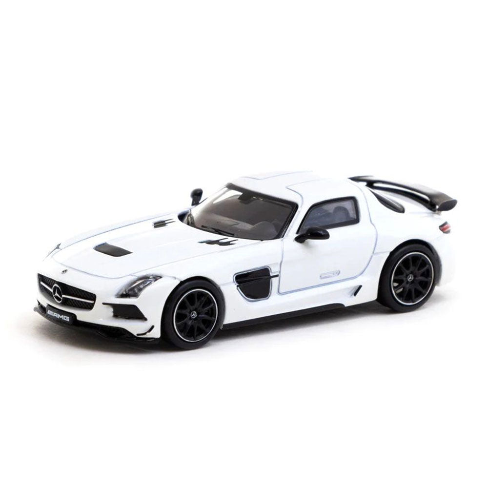 メルセデスベンツSLS AMGクーペ1/64スケール