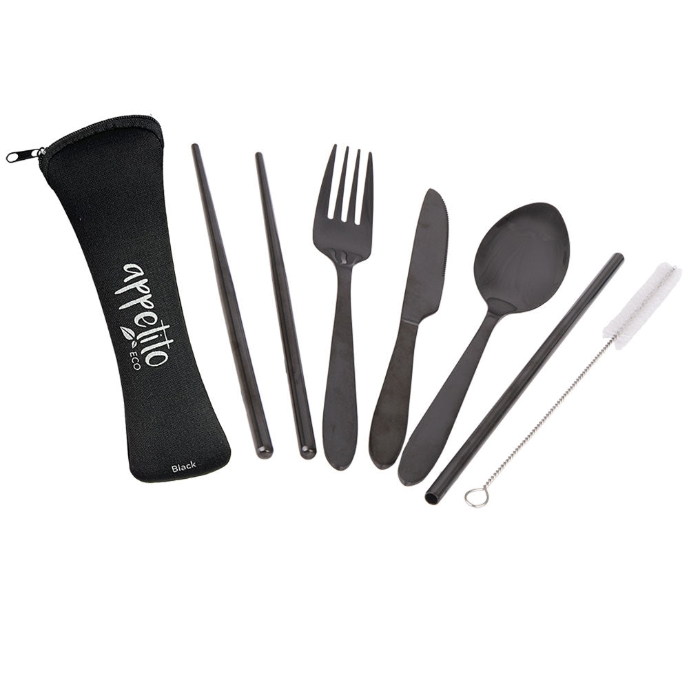 Zestaw sztućców Appetito S/Steel Traveller