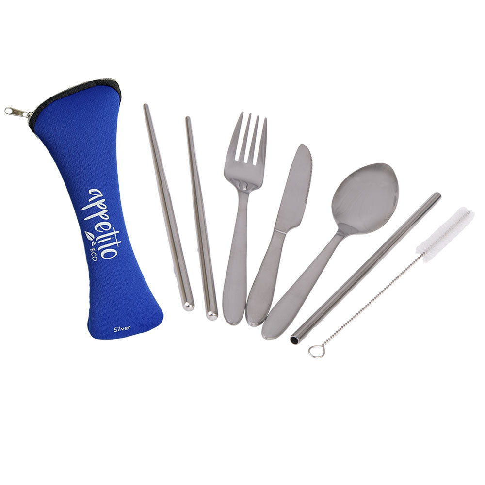 Appetito S/Steel Traveler's Cutery Set