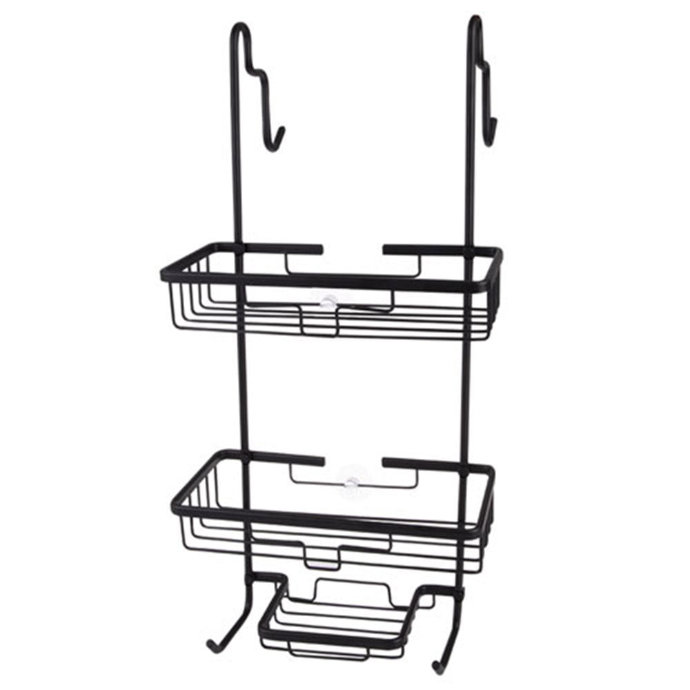 D. Line Aluminium Over the Door Shower Caddy