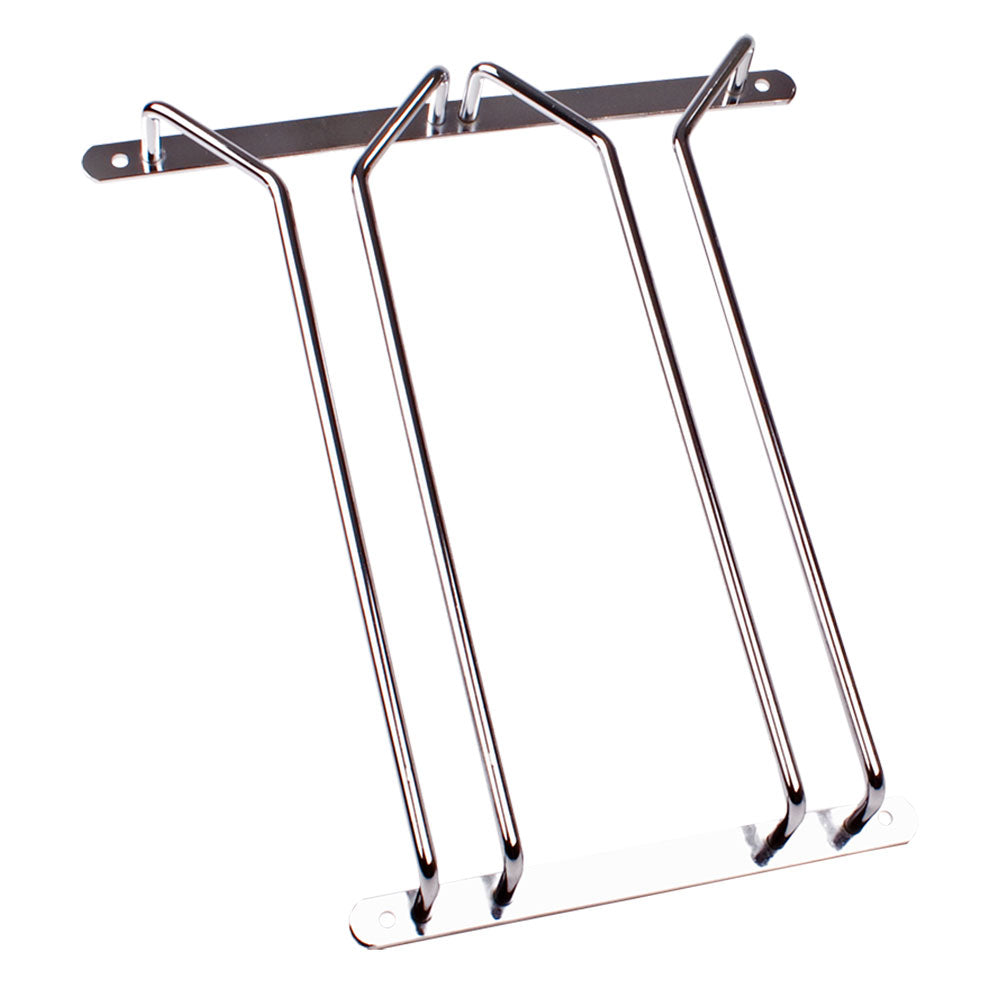 BARTENDER GLAS STEKWARE RACK 28 cm (chroom)