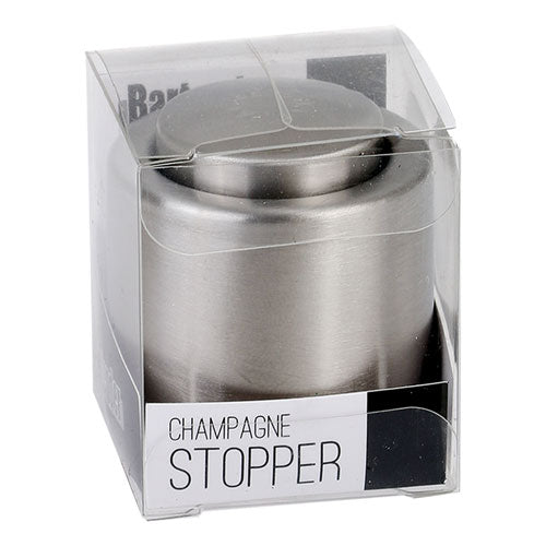 Bartender Stainless Steel Champagne Stopper