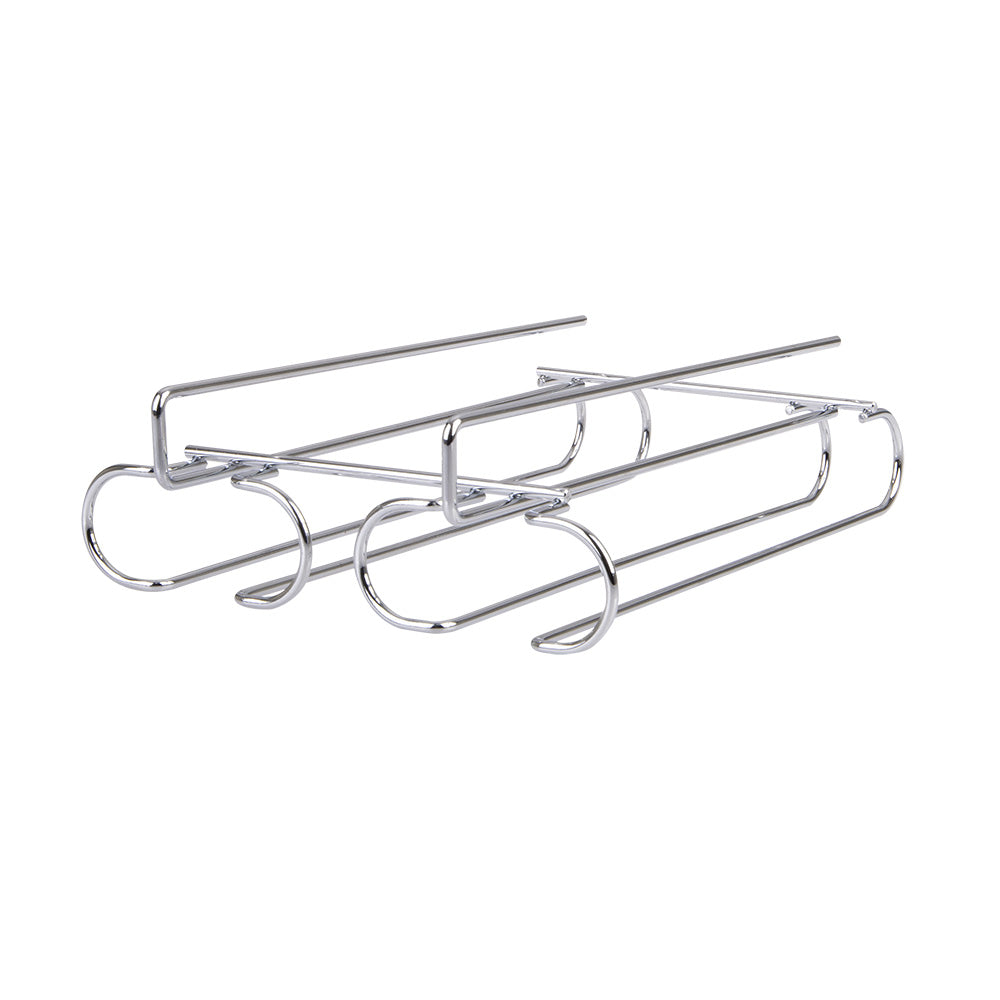 Bartender underhelf stemware rack (Chrome)