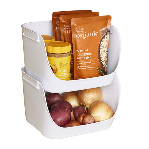 Youcopia Shelfbin Stacking Pantry Bins (Pack of 2)