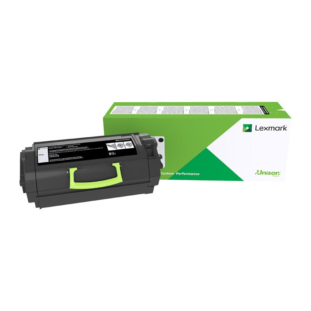 Lexmark 523 tonerpatron (sort)