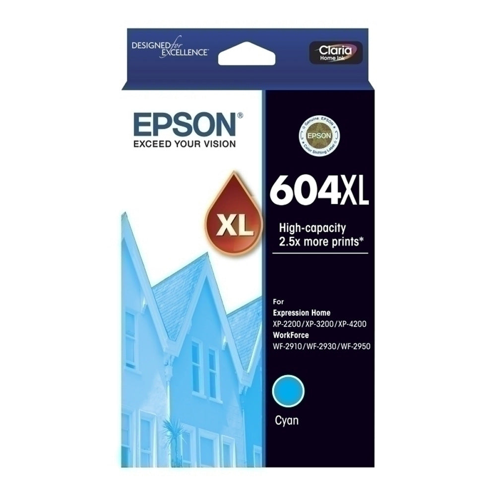 Epson 604XL inktcartridge