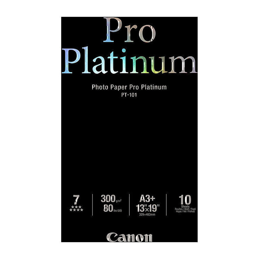 Papel fotográfico de Canon Pro Platinum 20pc