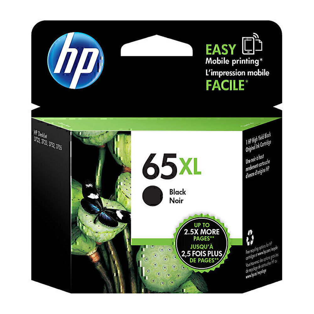 HP 65XL TYBARDIDGE