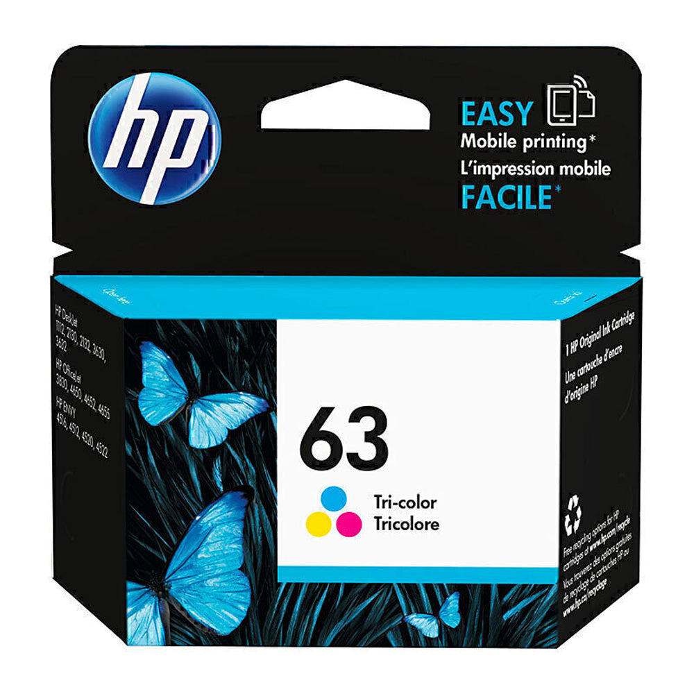 HP 63 inktcartridge