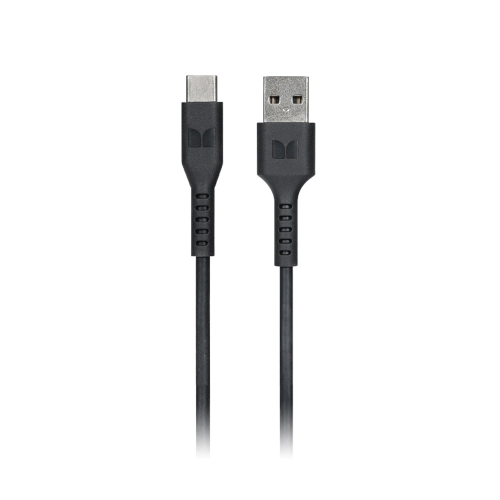 Monster USB-C do kabla USB-A TPE 1,2M