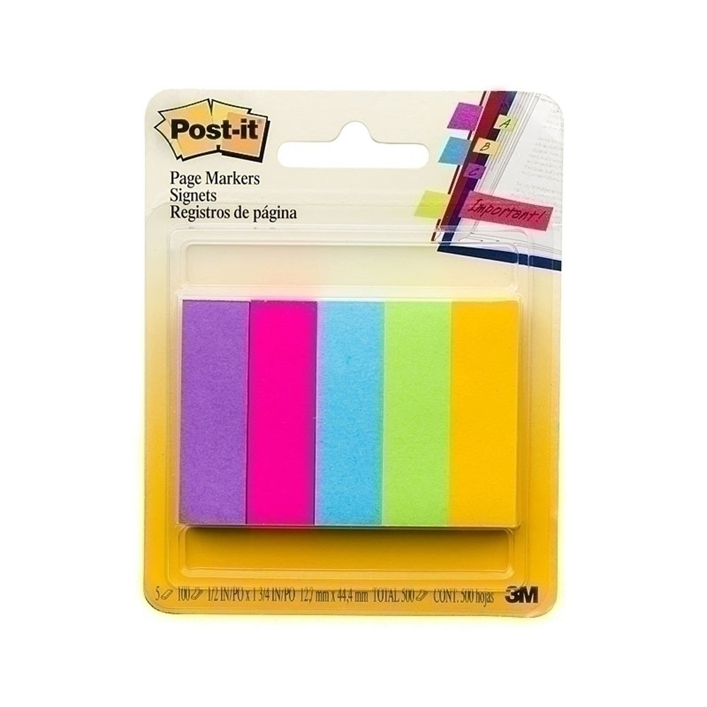 Post-it paginamarkers (13x45mm)