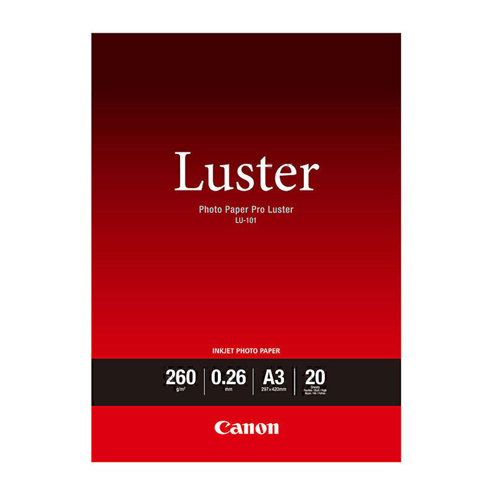 Canon Luster Photo Paper