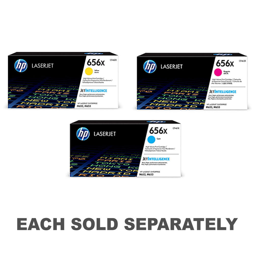 HP 656X Toner Cartridge