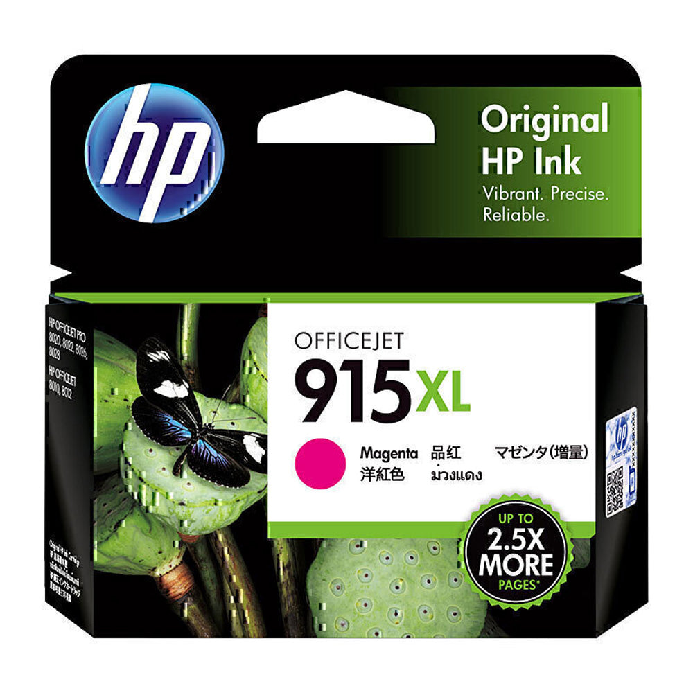 HP 915XL blækpatron