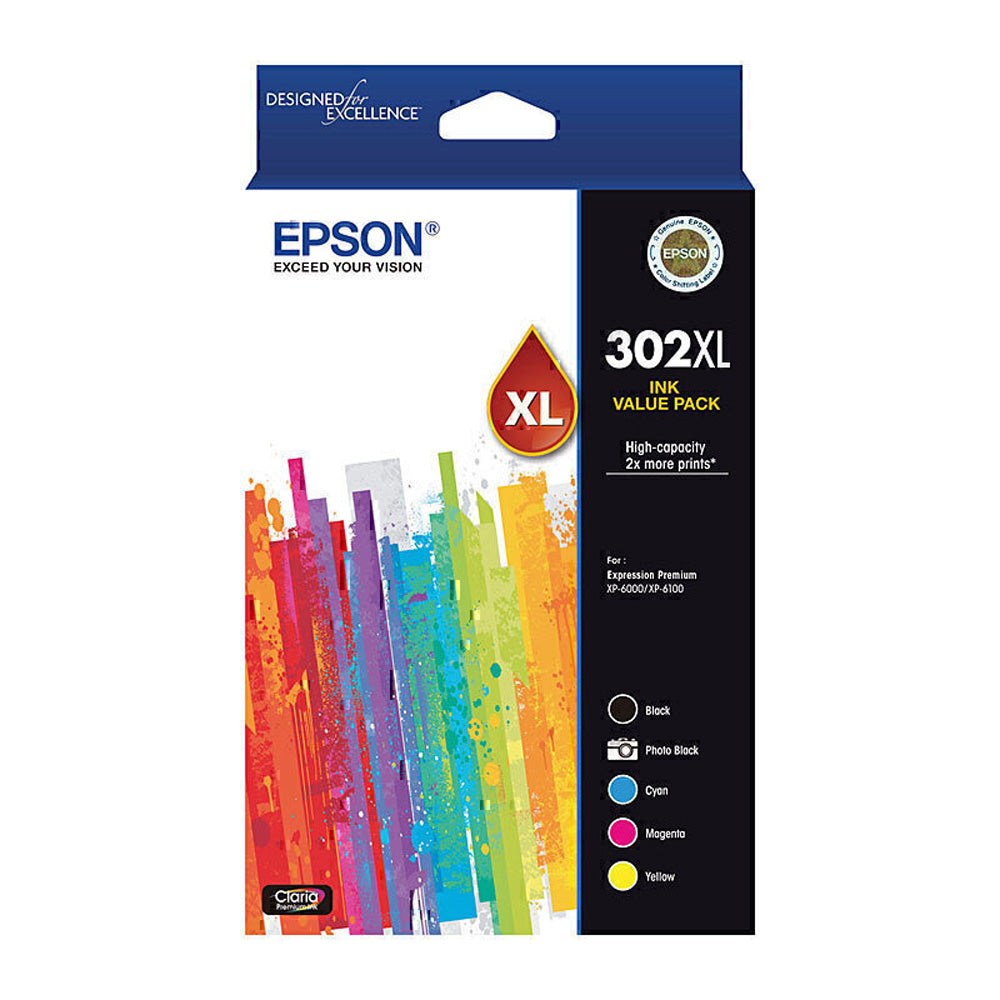 Epson 302xl kasetę atramentową