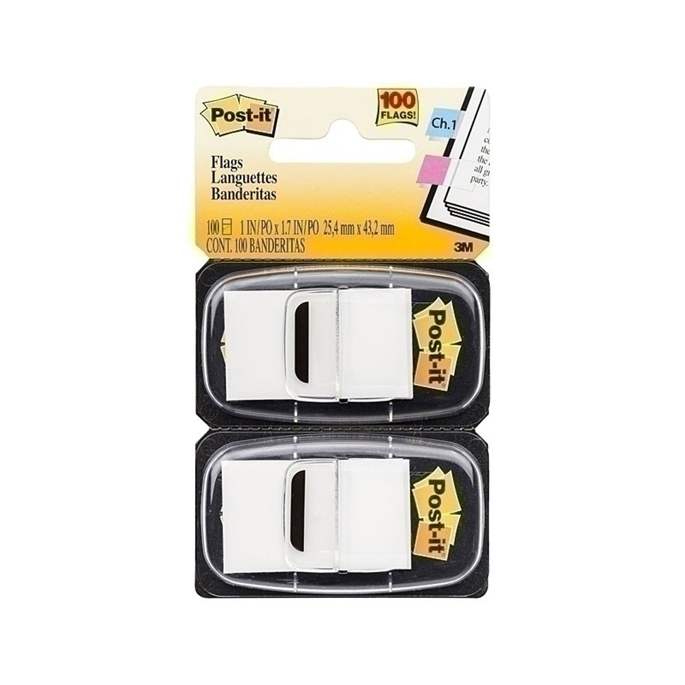 Post-it 2-pack 25x43mm flag (kasse med 6)