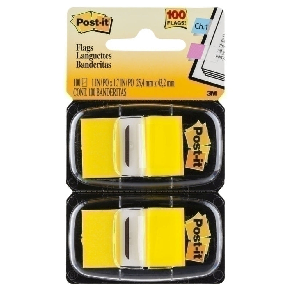 Post-it 2-pack 25x43mm vlaggen (doos van 6)