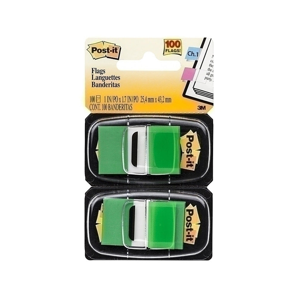 Post-it 2-Pack 25x43mm flaggor (låda med 6)