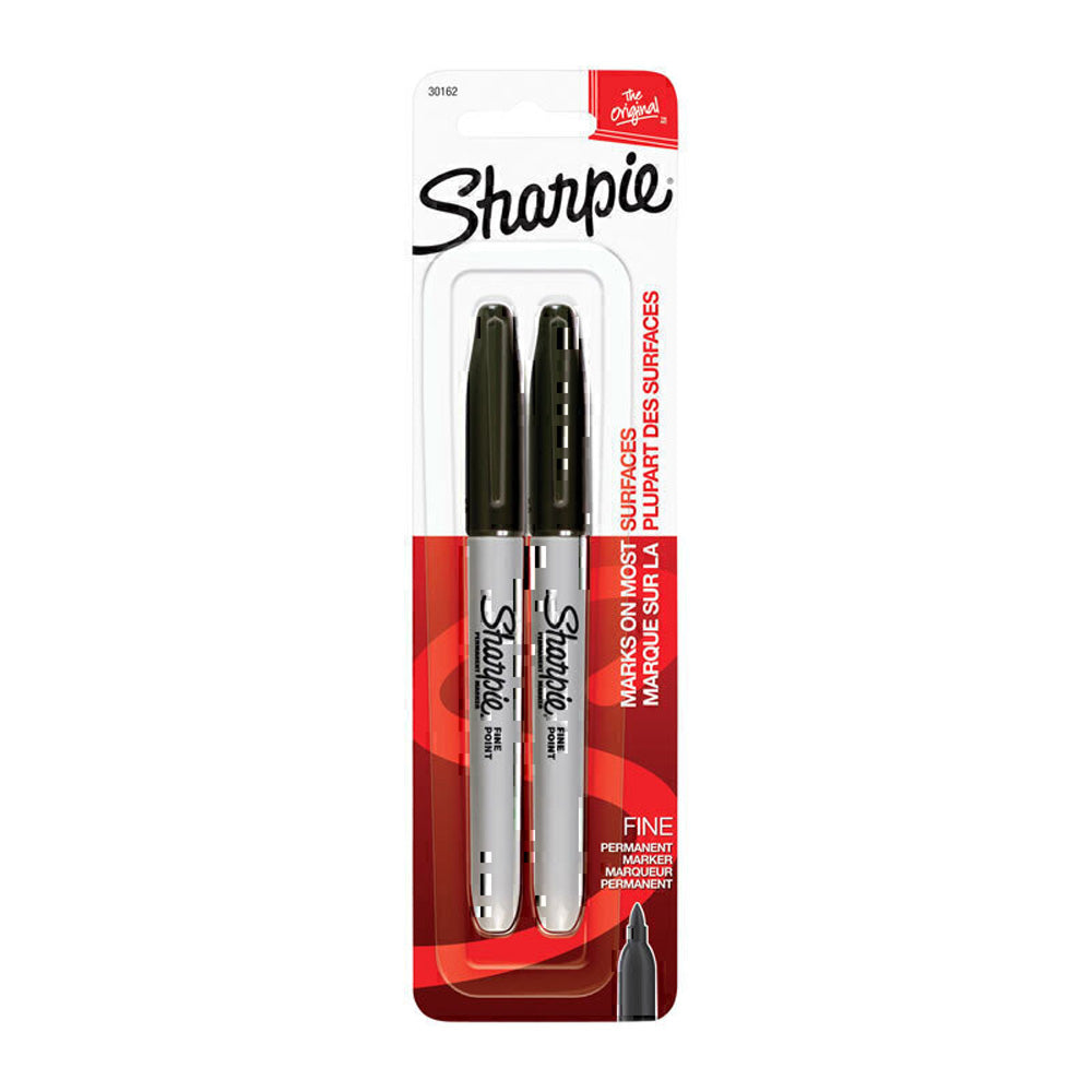 Marcador permanente de Sharpie 2pk (caixa de 6)