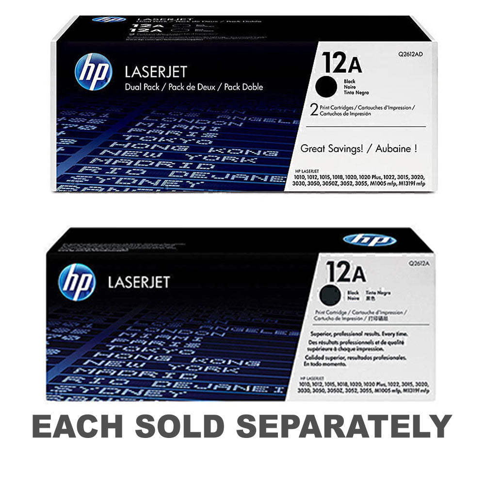 HP 12A Toner Cartridge