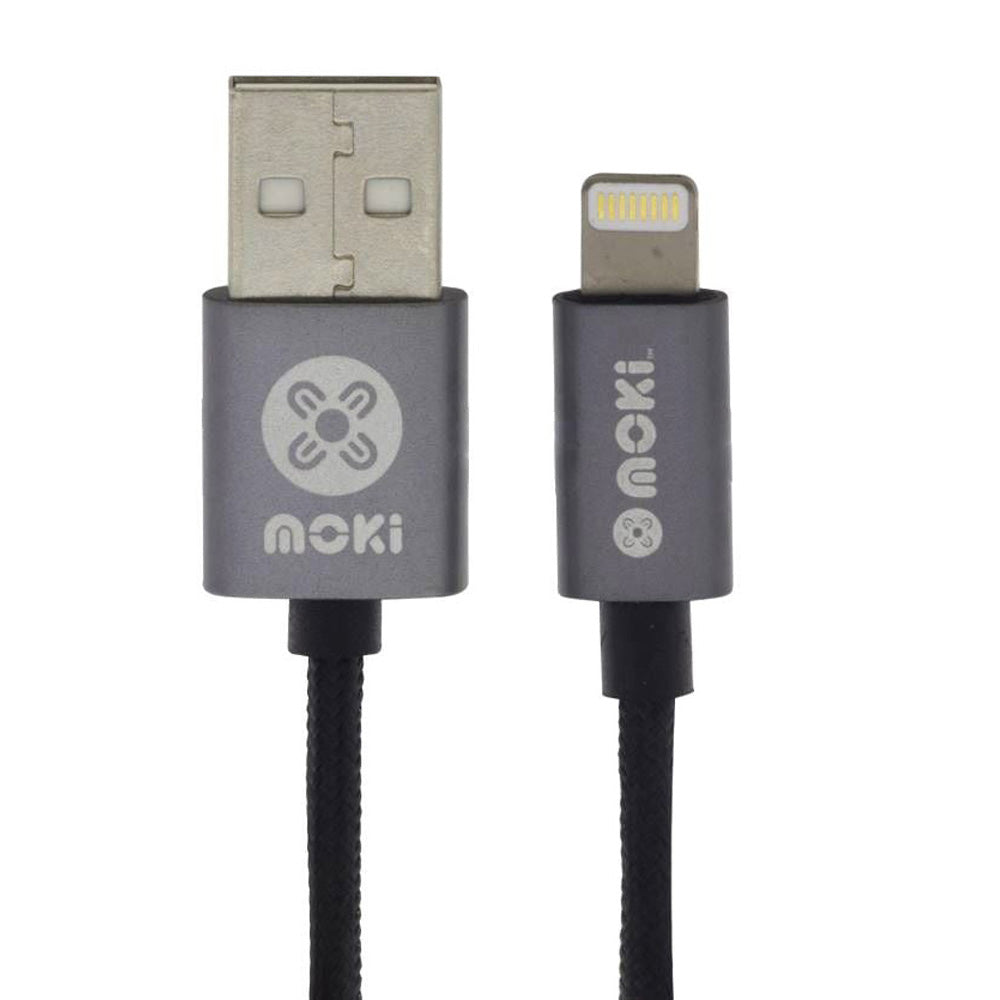 Moki Lightning Syn Charge Cable 90cm