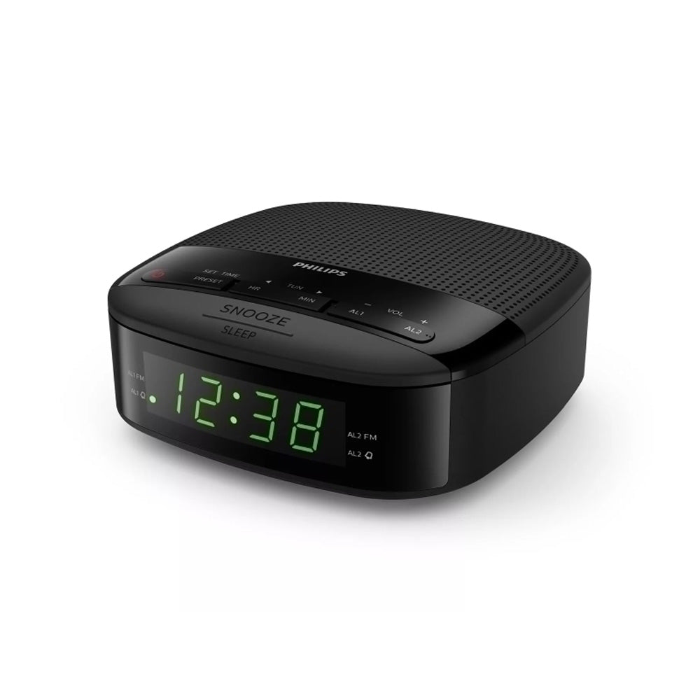 Philips TAR3205 Digital Clock FM Radio