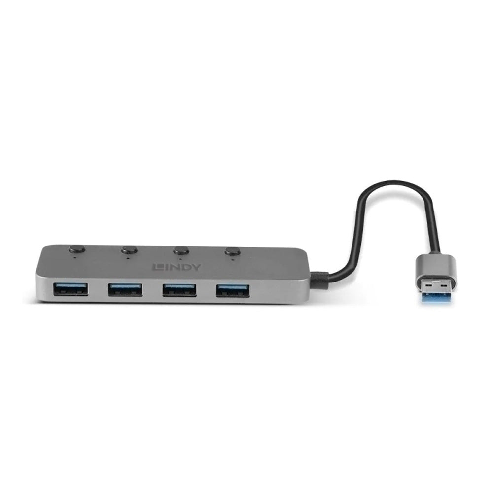 Lindy USB-A 3.0 till 4 Port Hub