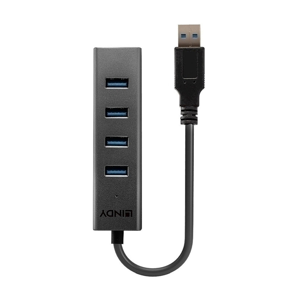 Lindy USB-A 3.0 til 4 Port Hub