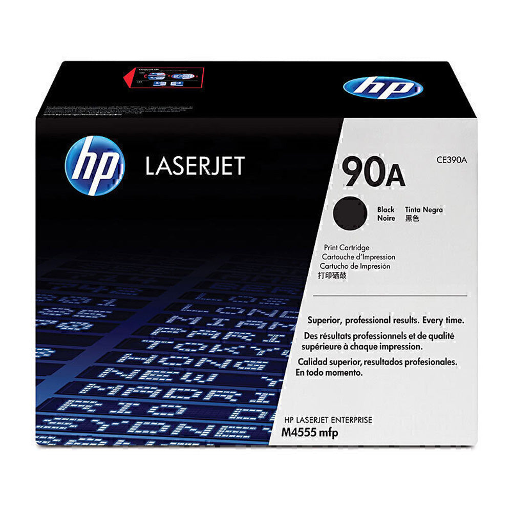 Cartucho de toner HP 90 (preto)