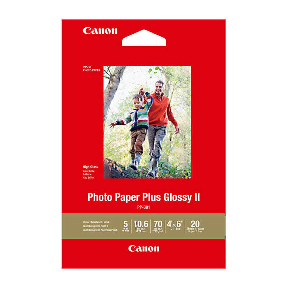 Papier photo canon plus brillant II 20pc