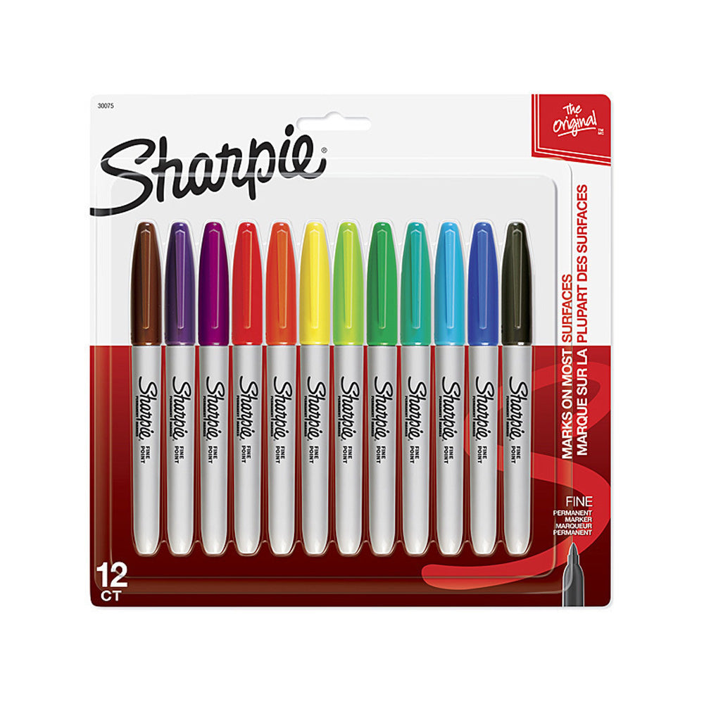 Sharpie Permanent Marker fein 12pk