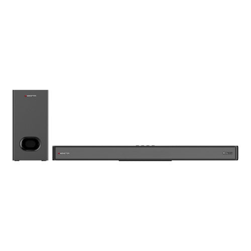 Monster 2.1.2 Channel Dolby Soundbar & Wireless Subwoofer