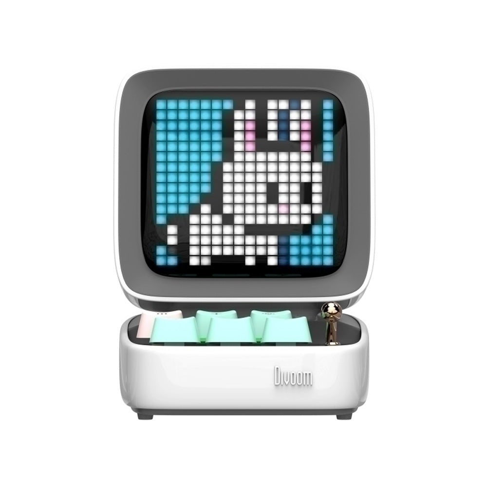 Divoom Ditoo Pro Retro Pixelart Bluetooth -høyttaler