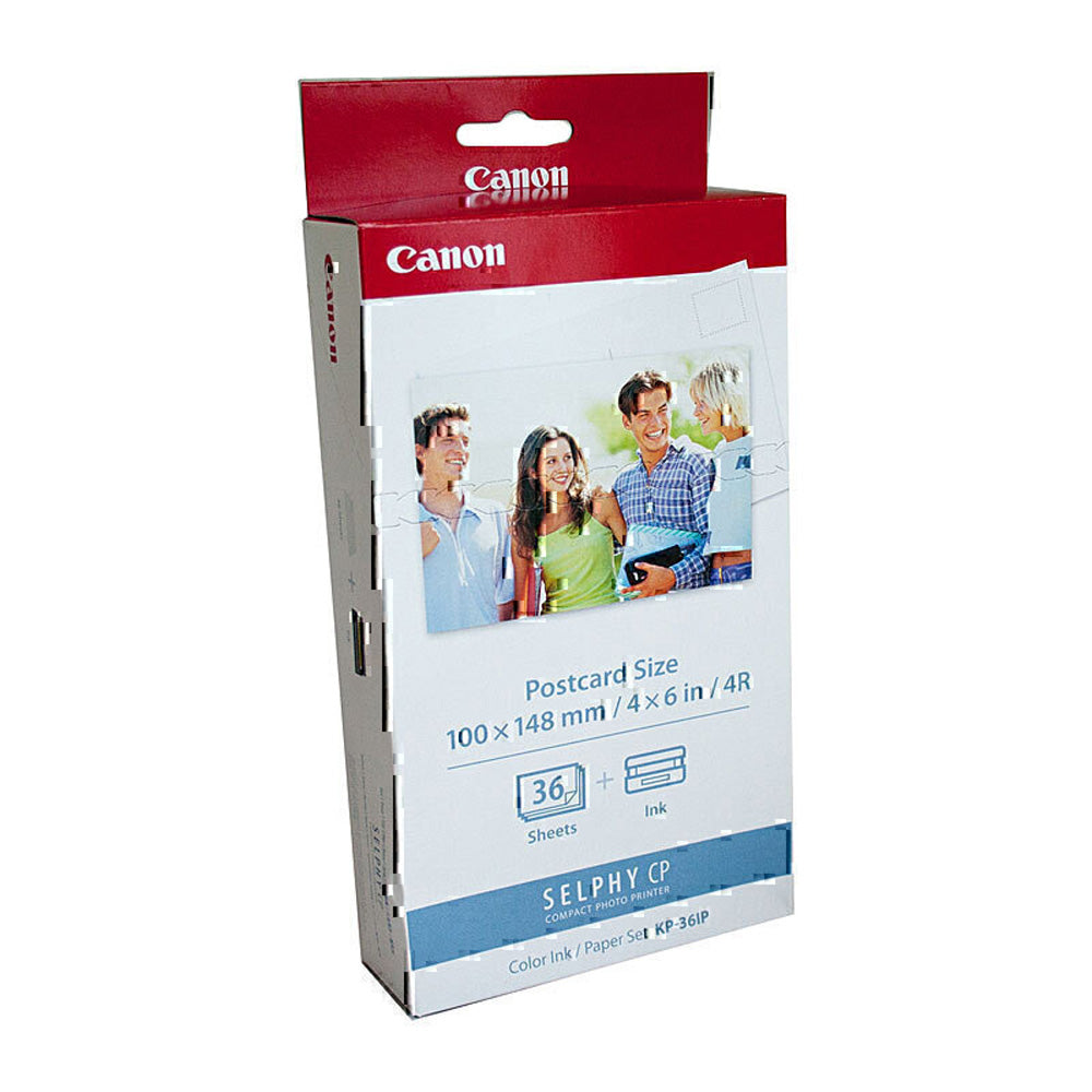 Canon Selphy CP blekk og papirsett (4x6in)