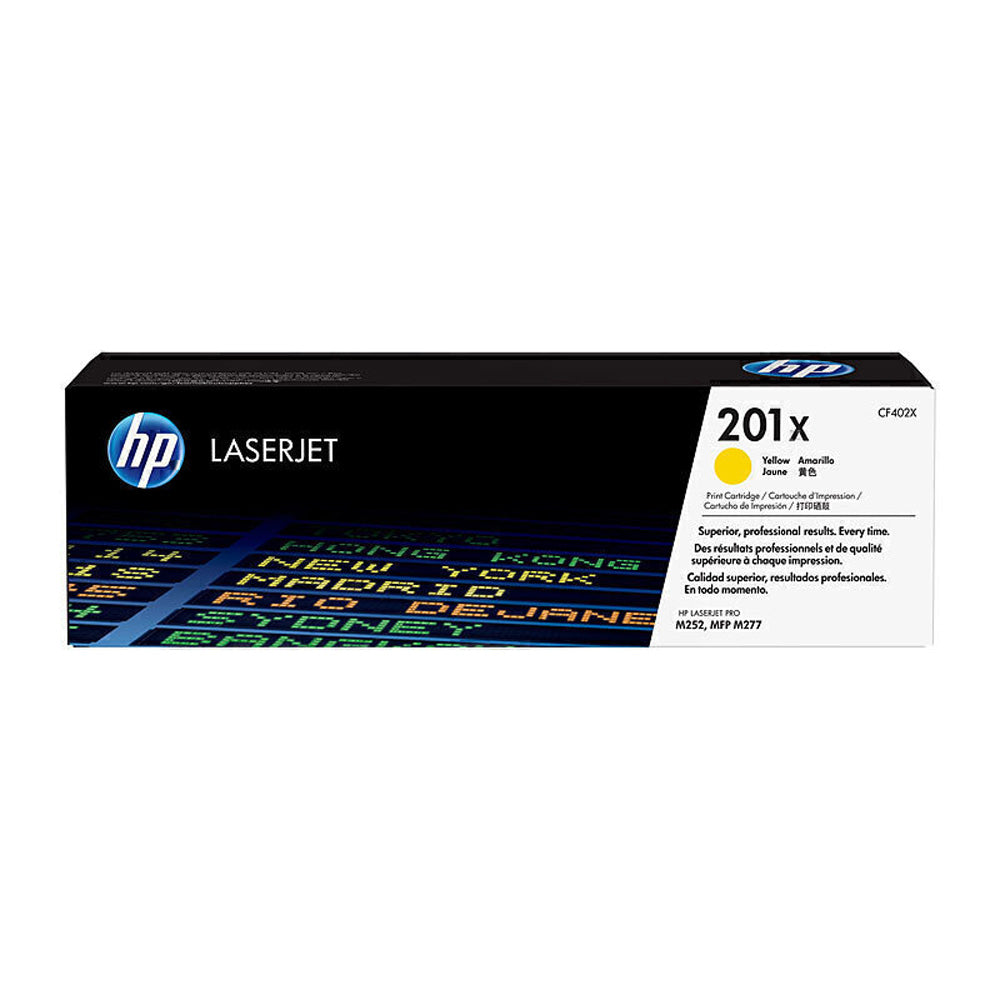 Cartuccia HP 201x toner