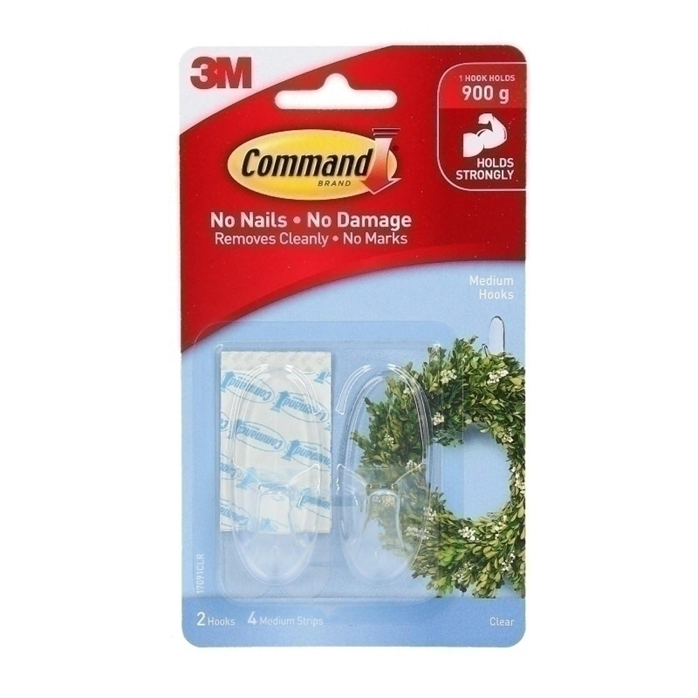 Comando Clear Hooks 2pk (caixa de 6)