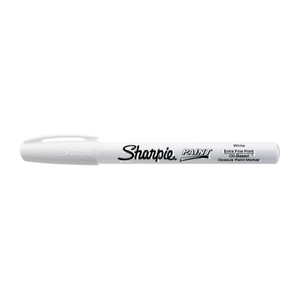 Marker farby Sharpie 12pk (biały)